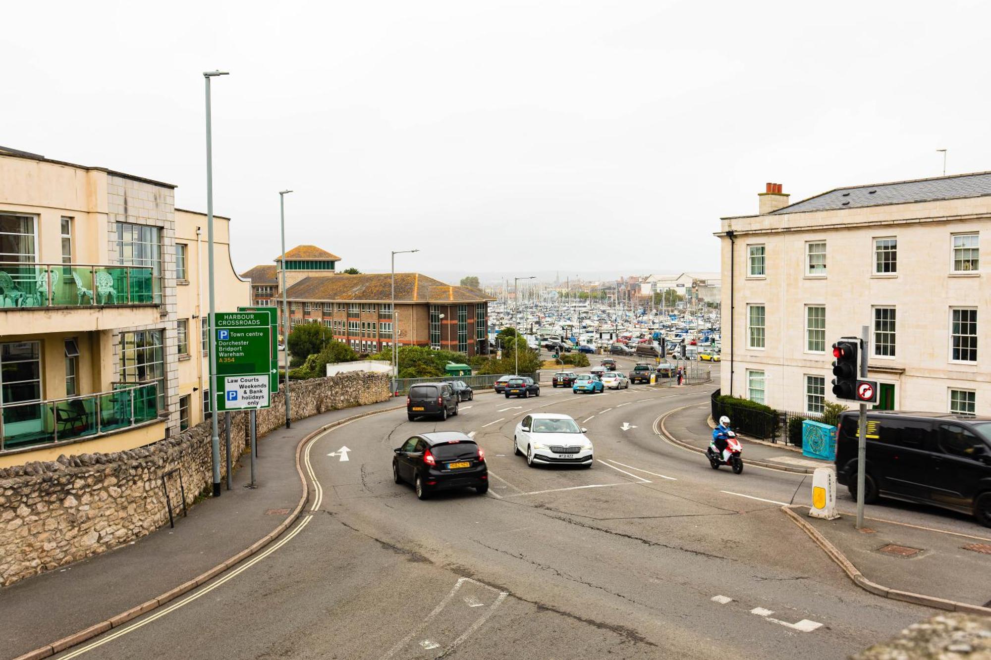 Albert'S Place Weymouth Exterior foto